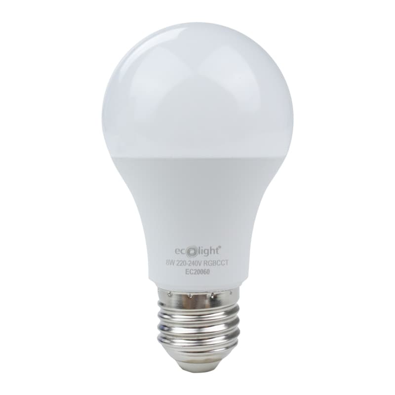 Żarówka LED CLASSIC A60 E27 8 W RGBCCT 800 lm