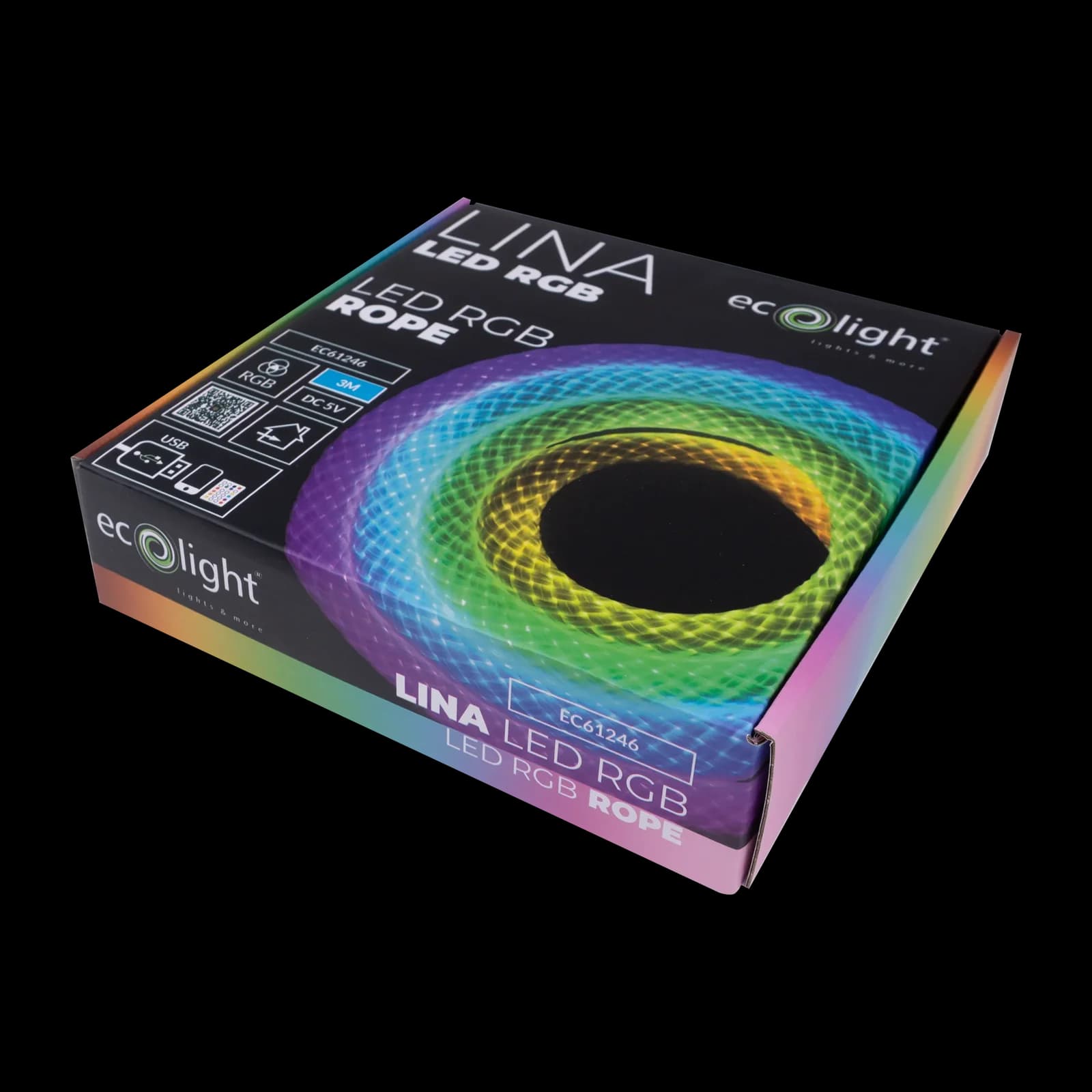 Lina LED RGB DC5V USB /3 m/