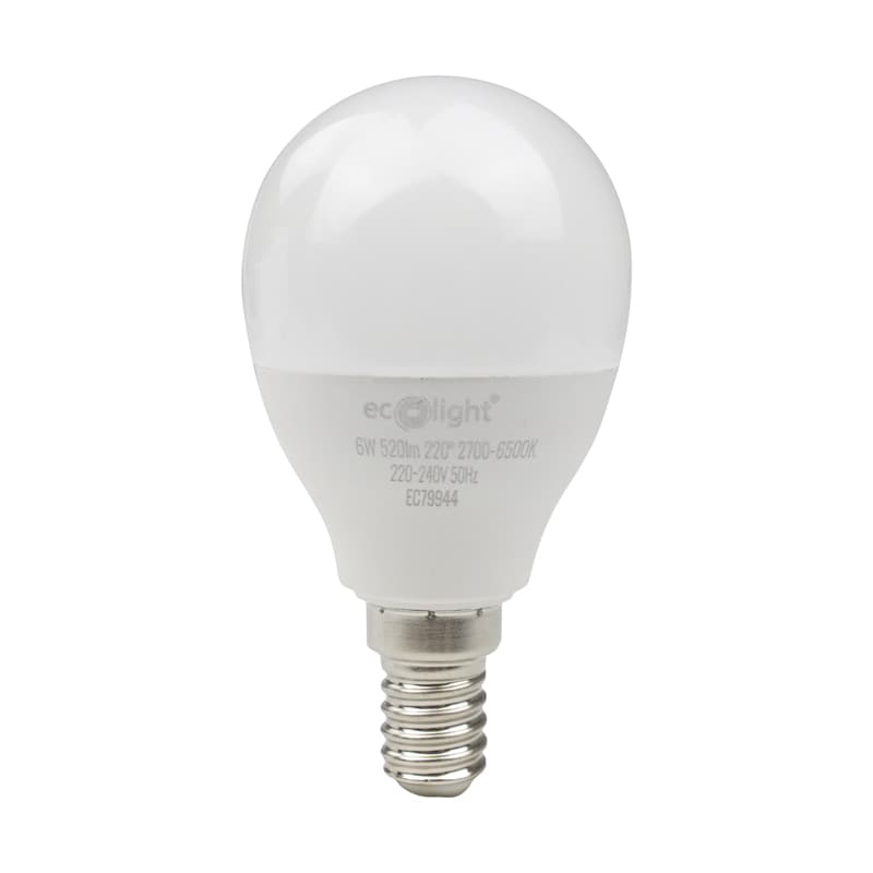 Żarówka LED GOLF BALL E14 6 W RGB CCT 520 lm Wifi tuya