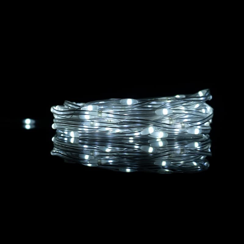 Magiczne lampki 100 LED 6500 K 10 m DC5V