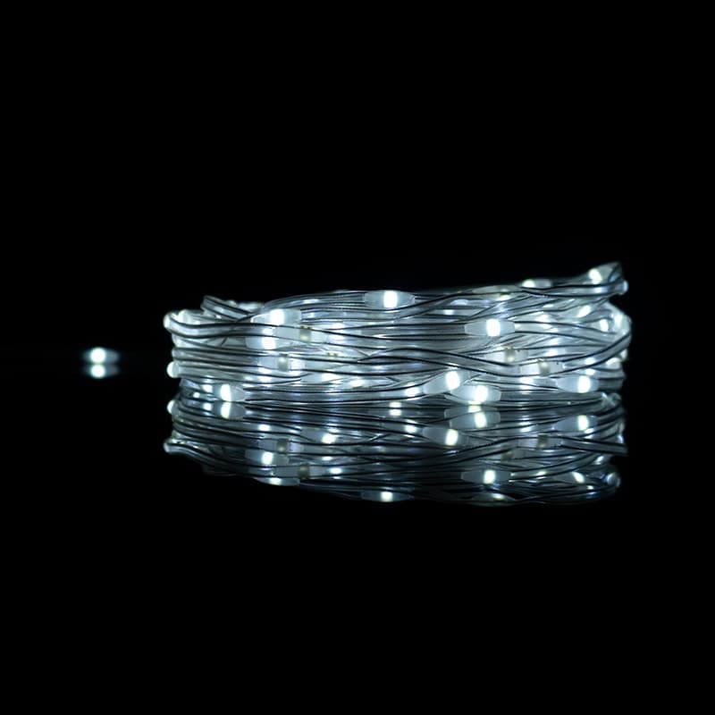 Magiczne lampki 200 LED 6500 K 20 m DC5V