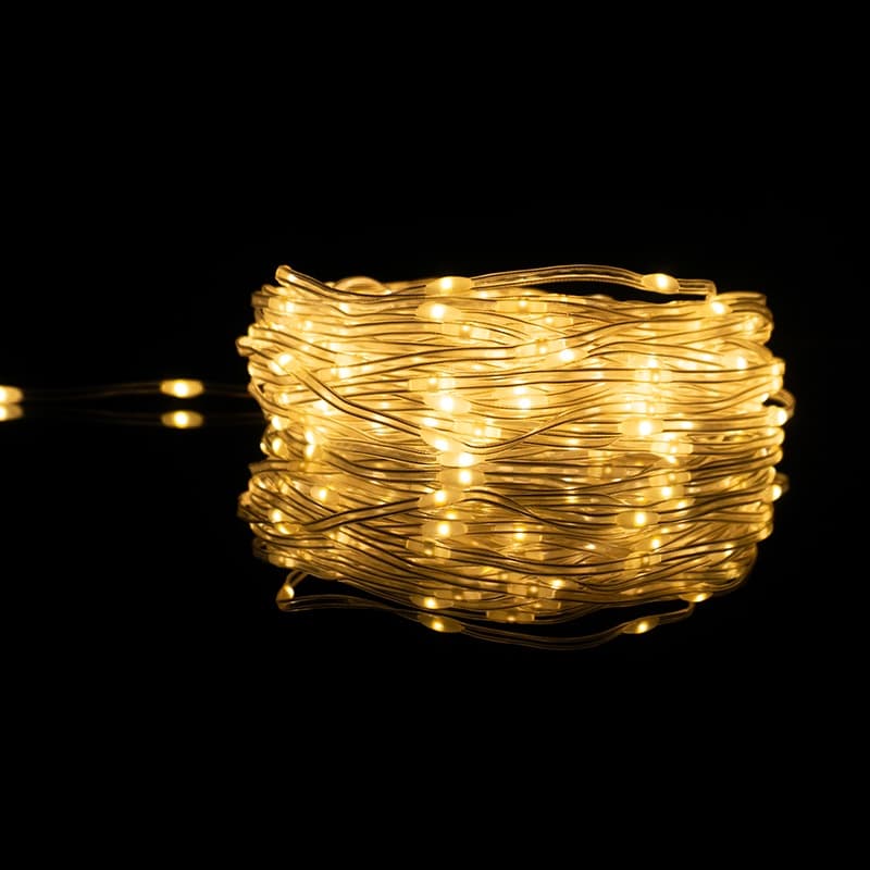Magiczne lampki 300 LED 3000 K 30 m DC5V