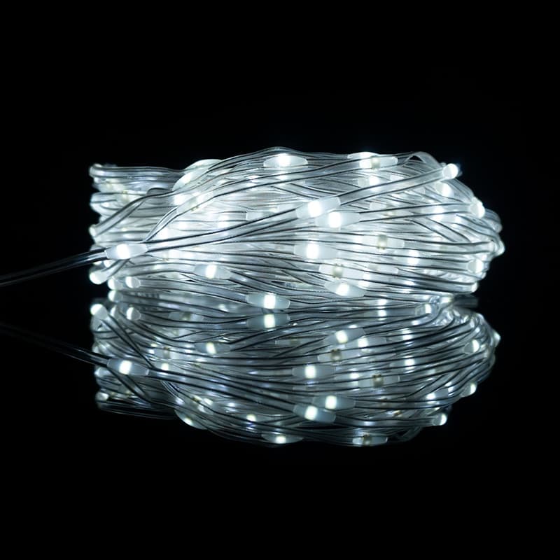 Magiczne lampki 300 LED 6500 K 30 m DC5V