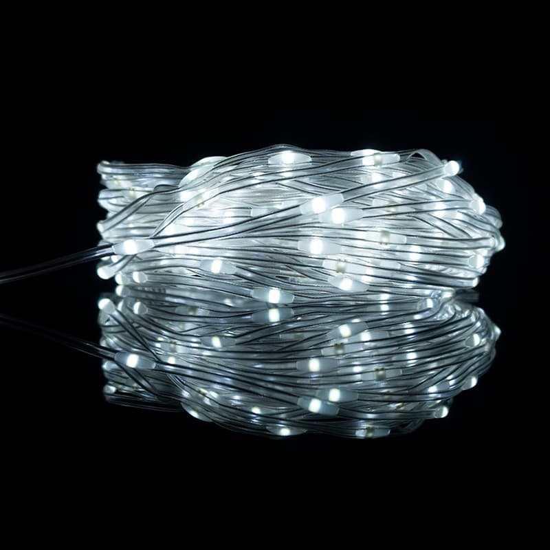 Magiczne lampki 500 LED 6500 K 50 m DC5V