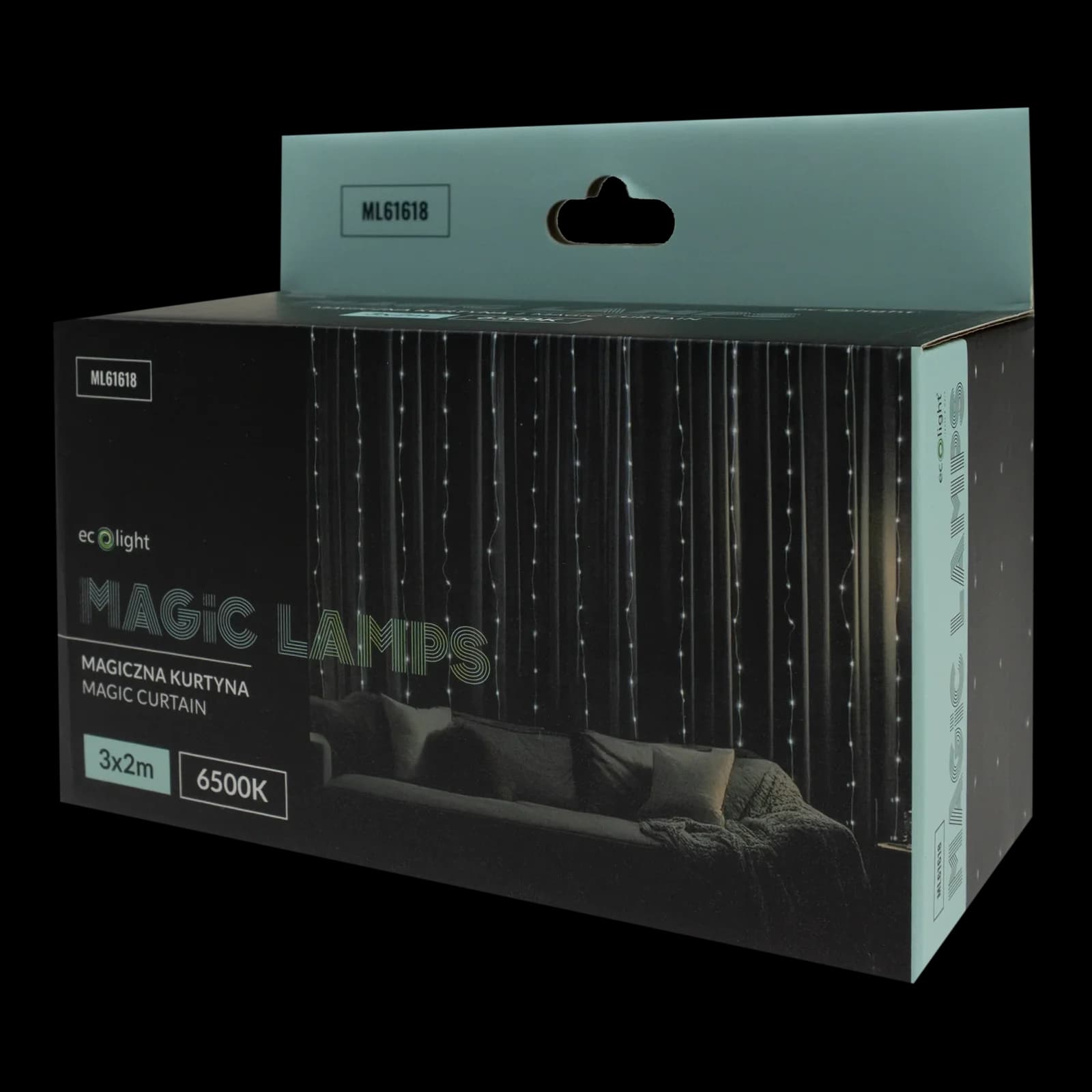 Magiczna kurtyna 400 LED 3×2 m 6500 K DC5V