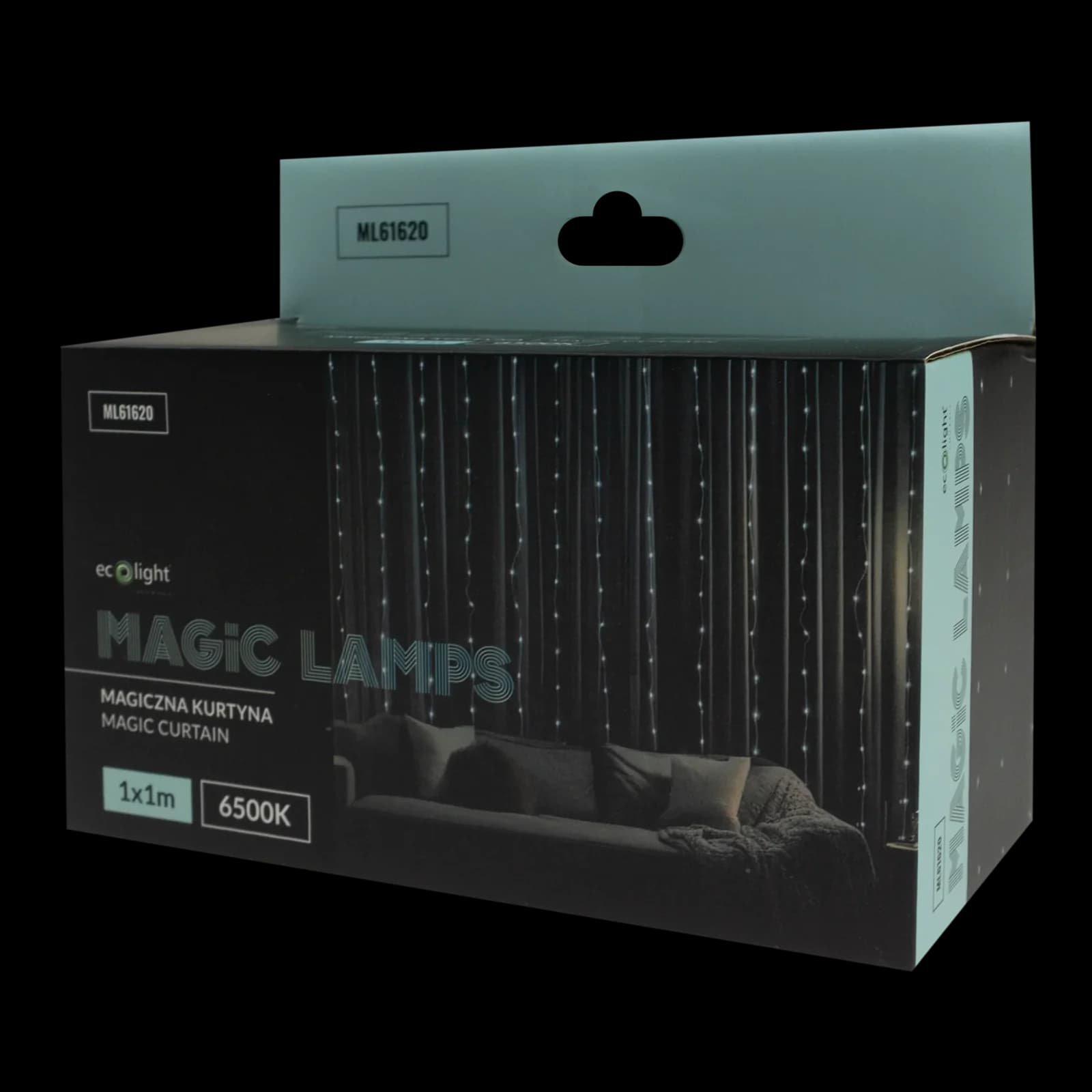 Magiczna kurtyna 100 LED 1×1 m 6500 K DC5V