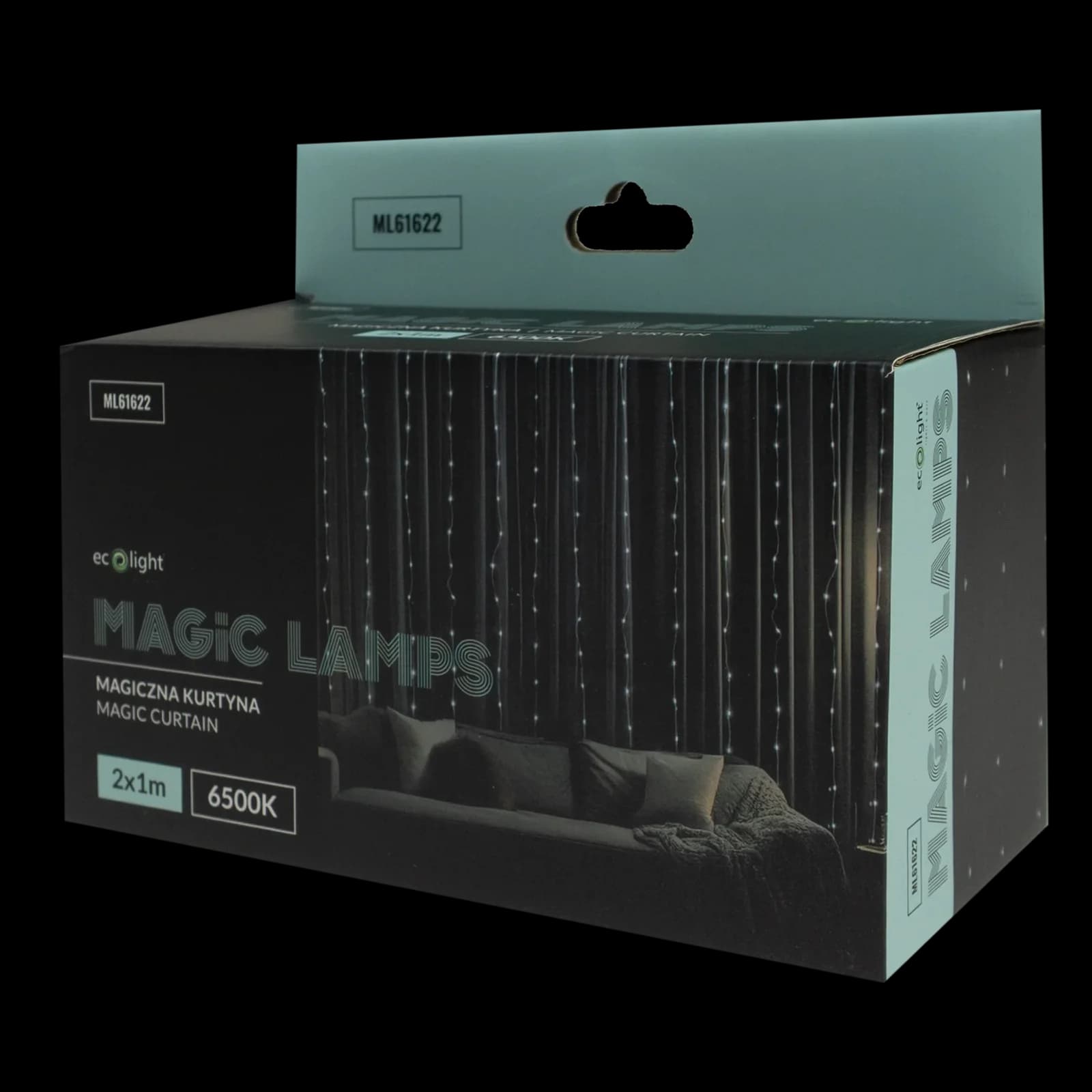 Magiczna kurtyna 200 LED 2×1 m 6500 K DC5V
