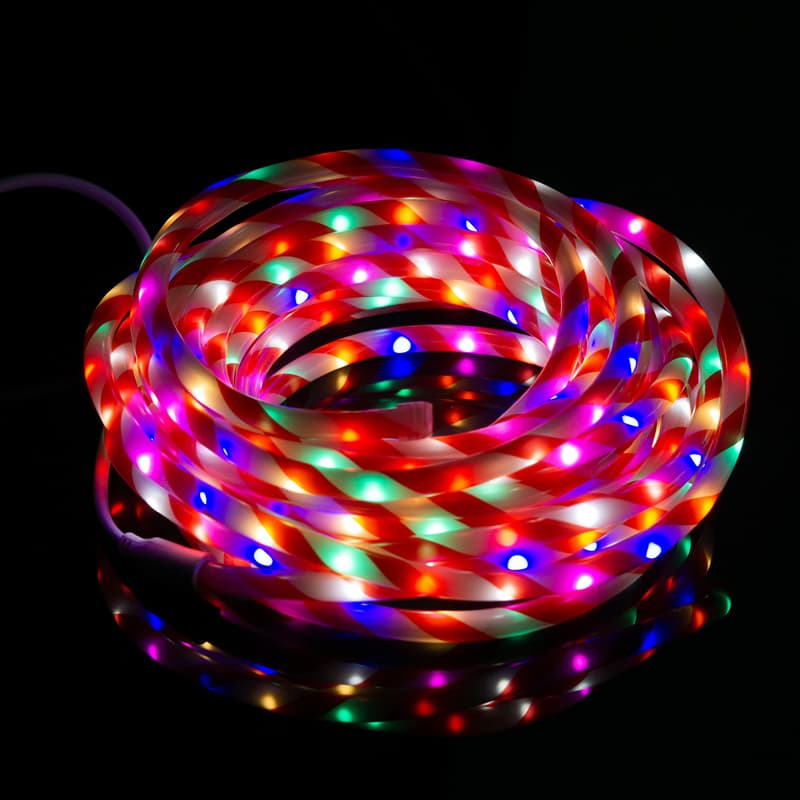 Magiczna laska cukrowa RGB 720 LED 10 m 230 V