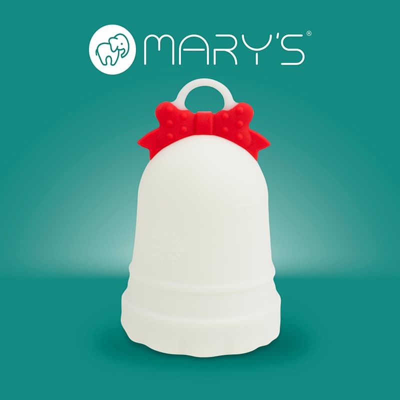 MARY'S lampka nocna LED Dzwonek RGB