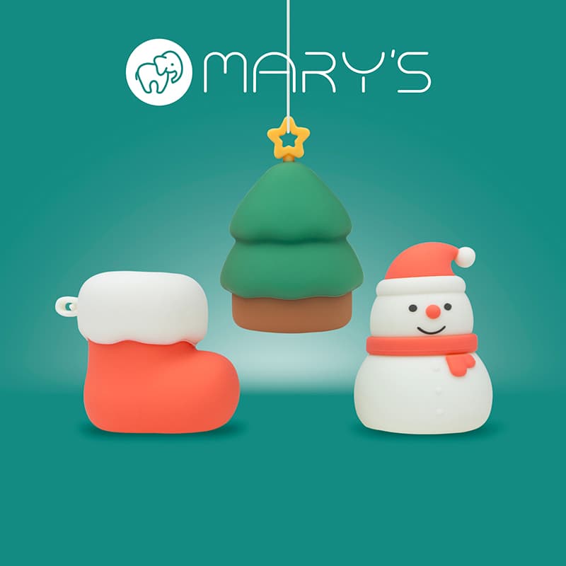 MARY'S lampki nocne LED Zestaw świąteczny