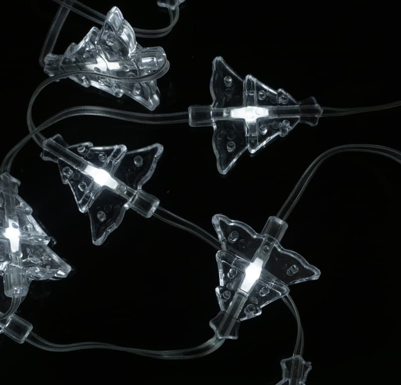 Magiczne lampki 50 LED 6500 K Choinka 5 m DC5V