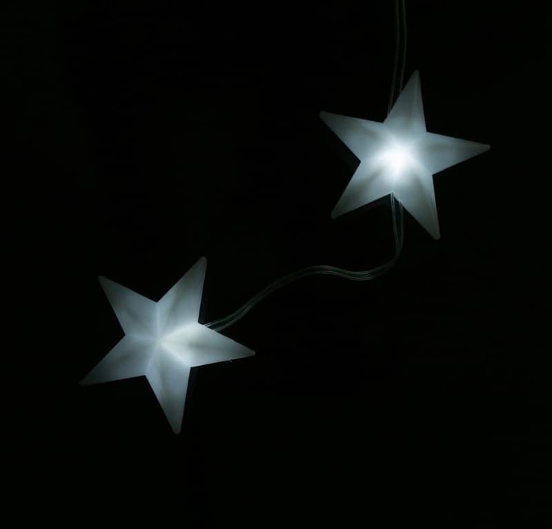 Magiczne lampki 50 LED 6500 K Gwiazda 5 m DC5V