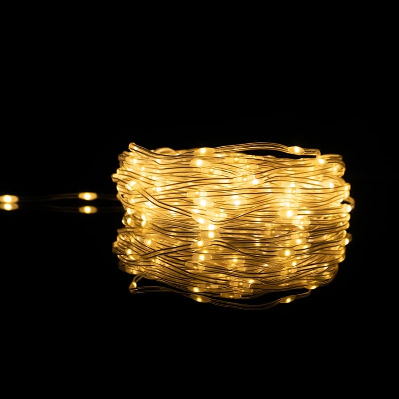 Magiczne lampki 500 LED 3000 K 50 m DC5V